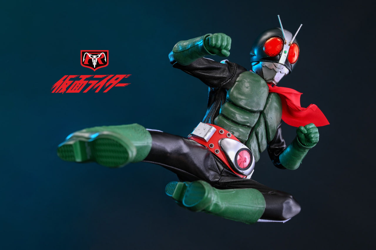 READY🔥Hot Toys TMS145 Kamen Rider Kamen Rider No.2 1/6th scale Collectible Figure