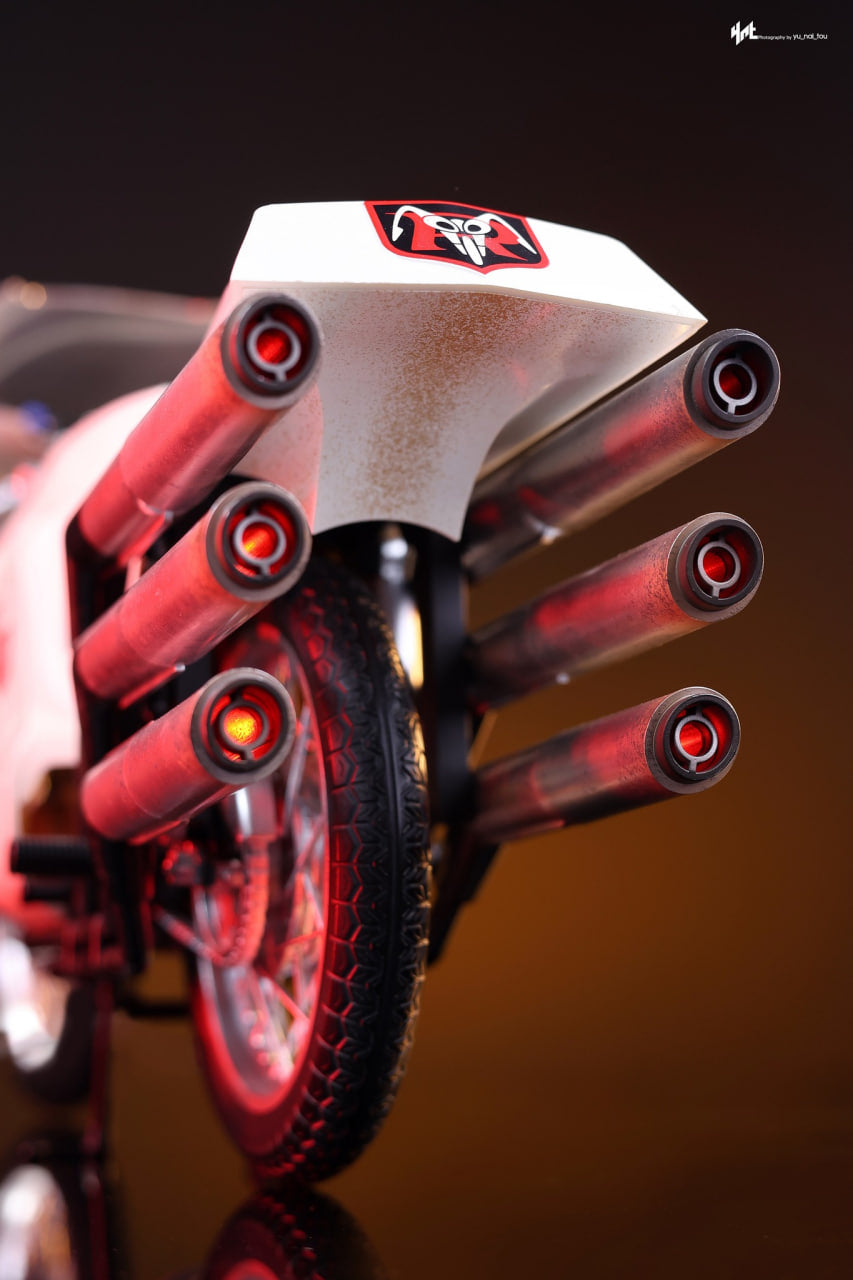 READY🔥Hot Toys TMS147 Kamen Rider Cyclone No.2 1/6th scale Collectible Figure