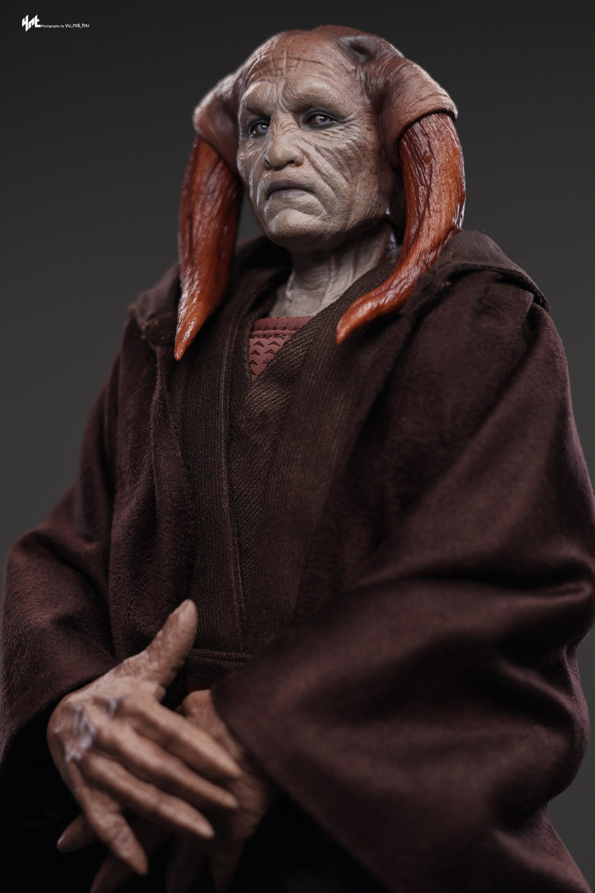 READY🔥Hot Toys MMS820 Star Wars: Revenge of the Sith - 1/6th scale Saesee Tiin Collectible Figure