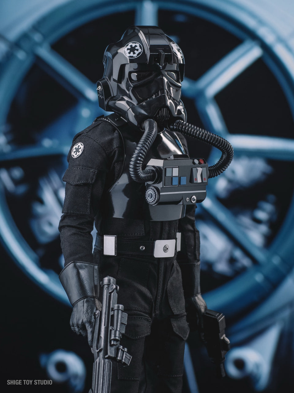 READY🔥Hot Toys MMS798 Star Wars Episode IV : A New Hope 1/6th scale TIE Fighter Pilot Collectible Figure