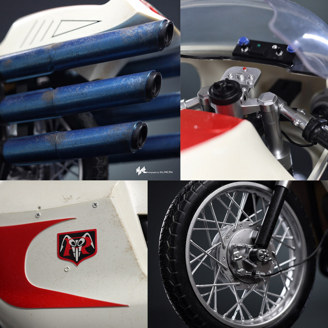 READY🔥Hot Toys TMS146 Kamen Rider Cyclone No.1 1/6th scale Collectible Figure