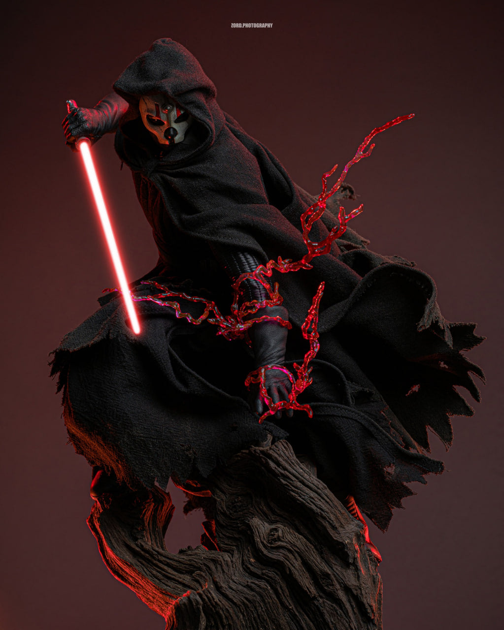 READY🔥Hot Toys VGM72 Star Wars 1/6th scale Darth Nihilus Collectible Figure