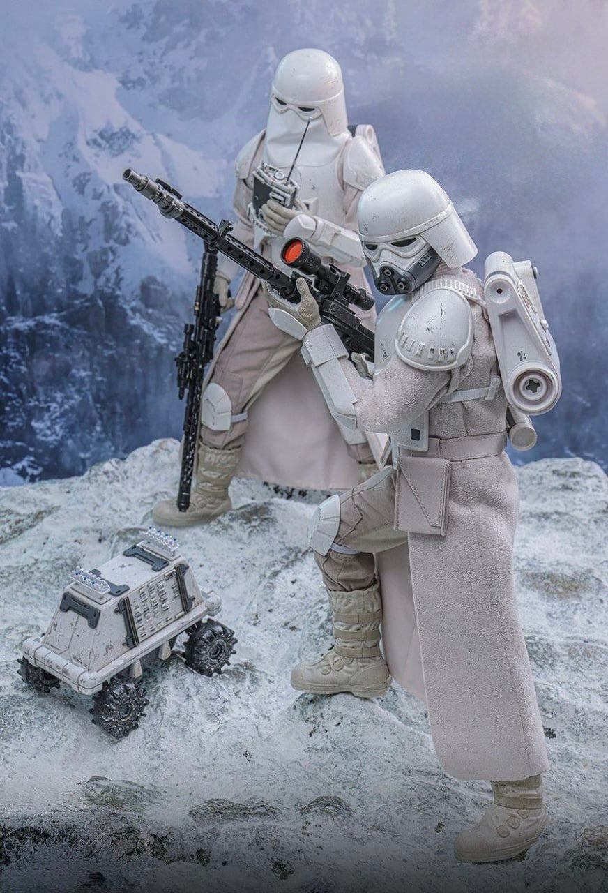 READY🔥Hot Toys MMS838 Star Wars: The Mandalorian & Grogu™ Imperial Remnant Snowtrooper 1/6th scale Collectible Figure