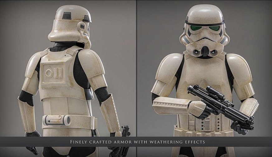READY🔥Hot Toys MMS836 Star Wars: The Mandalorian & Grogu™ Imperial Remnant Stormtrooper 1/6th scale Collectible Figure