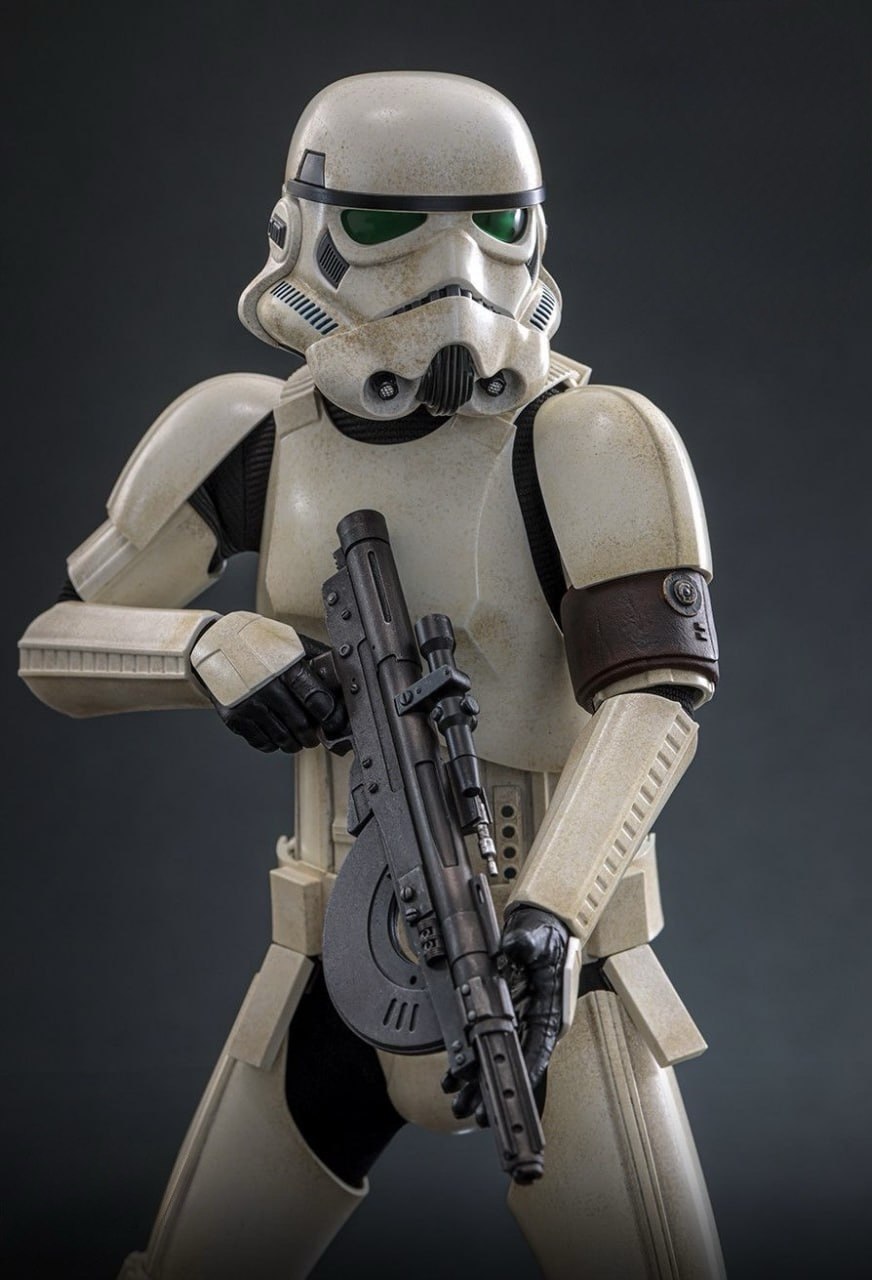 READY🔥Hot Toys MMS837 Star Wars: The Mandalorian & Grogu™ Imperial Remnant Stormtrooper (Deluxe Version) 1/6th scale Collectible Figure