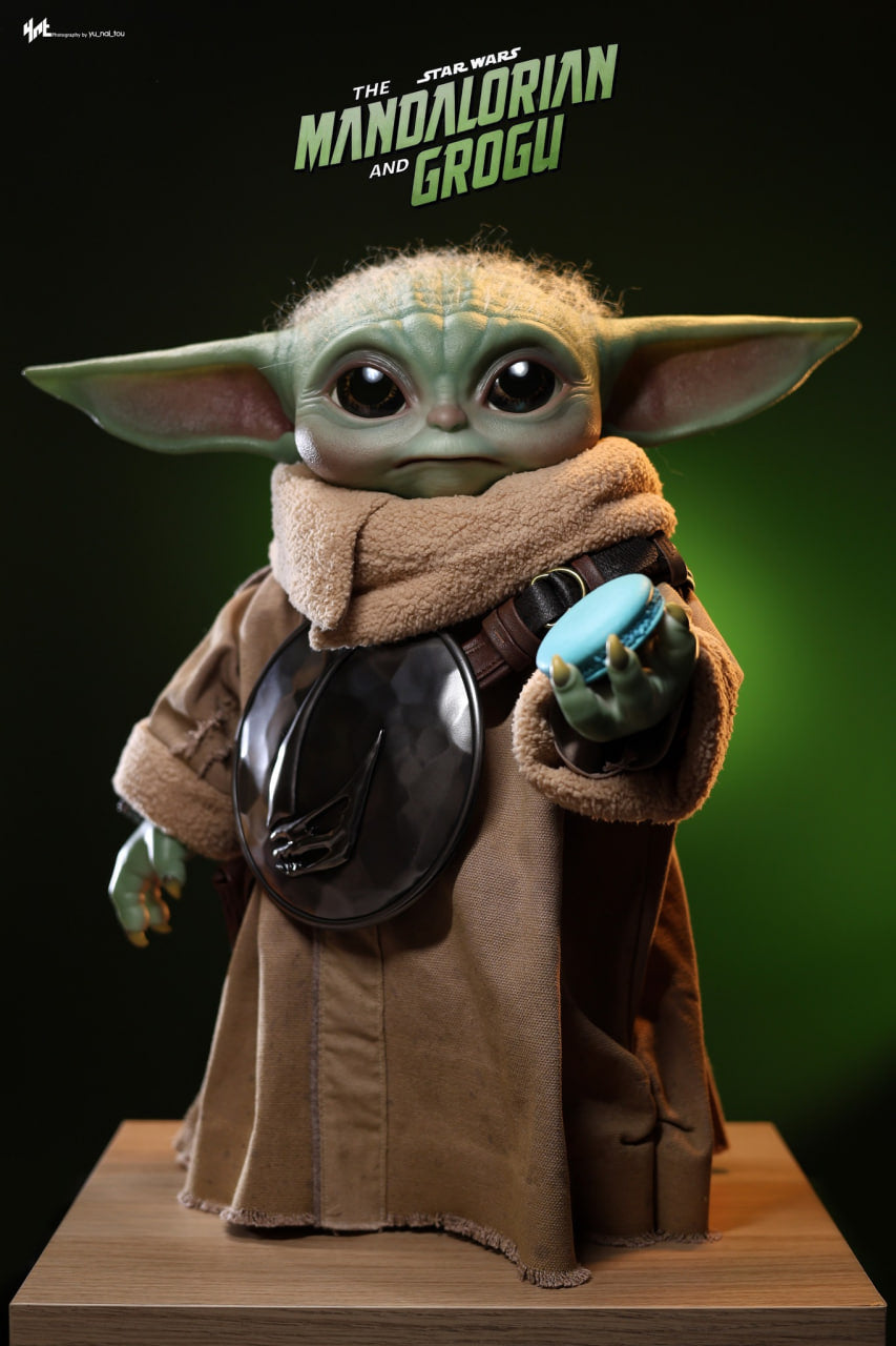 READY🔥Hot Toys LMS016 Star Wars: The Mandalorian & Grogu - Grogu