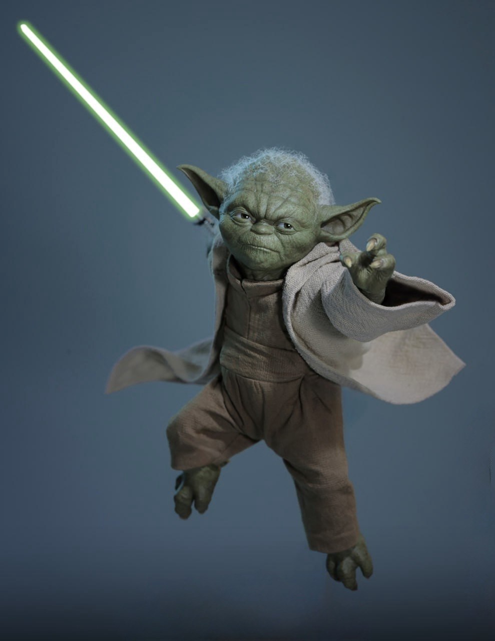 Preorder🔥Hot Toys MMS878 Star Wars: Revenge of the Sith 1/6th scale Yoda Collectible Figure