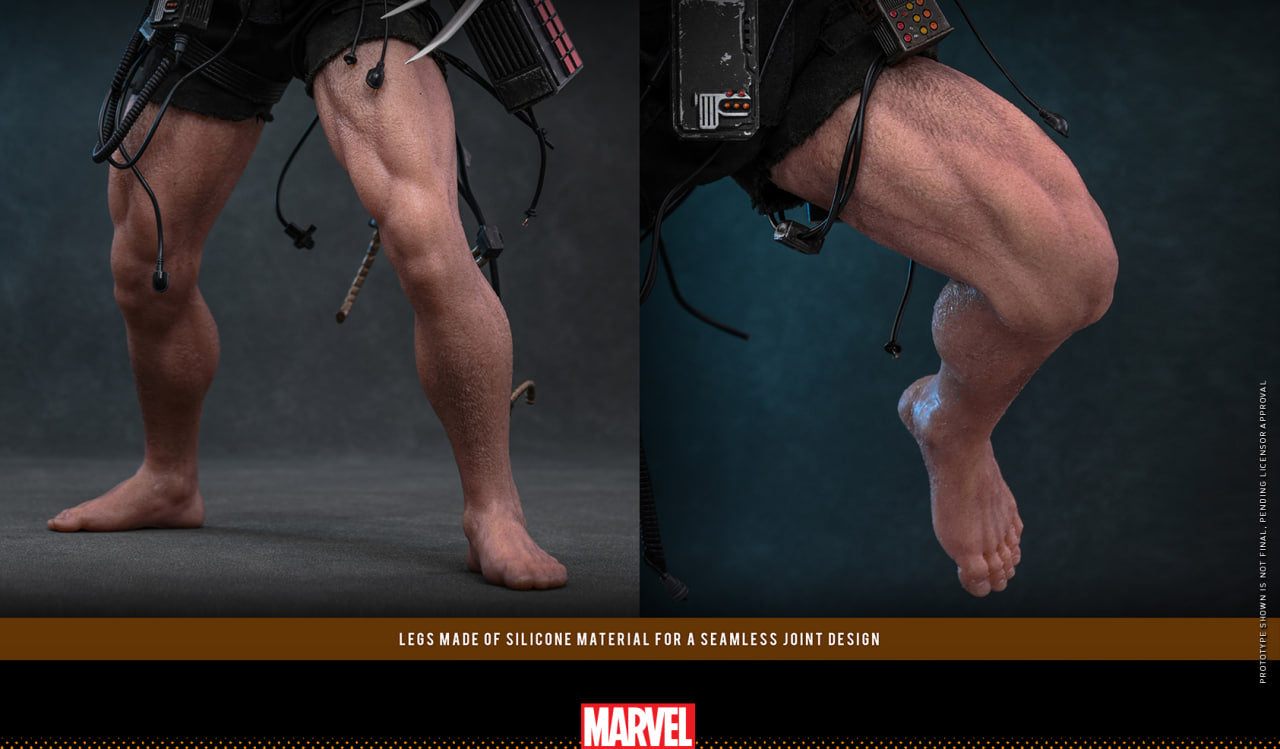 Preorder🔥Hot Toys CMS034 Marvel Comics Weapon X 1/6th scale Collectible Figure