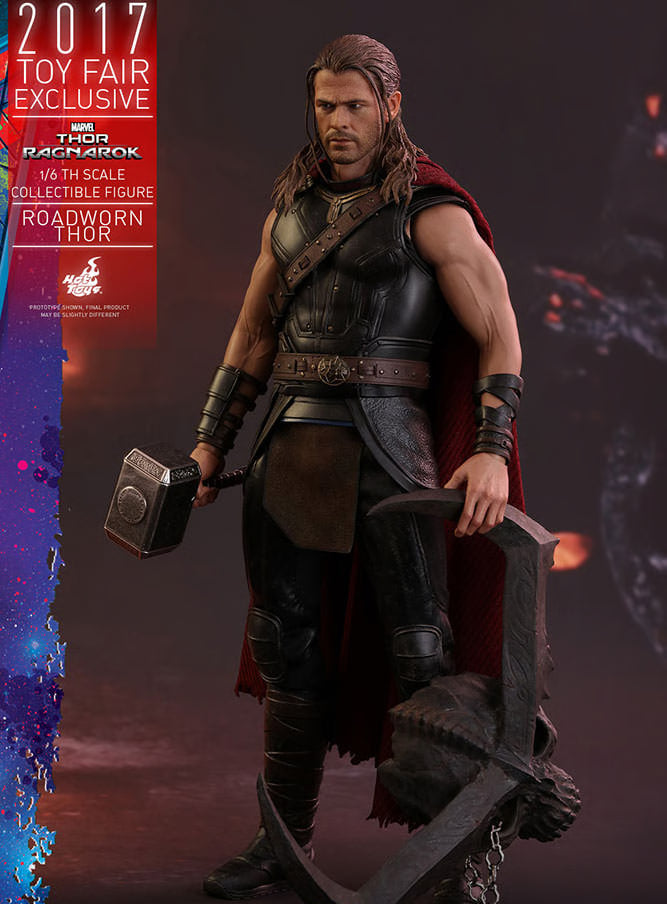 🔥Hot Toys MMS416 THOR: RAGNAROK 1/6 ROADWORN THOR