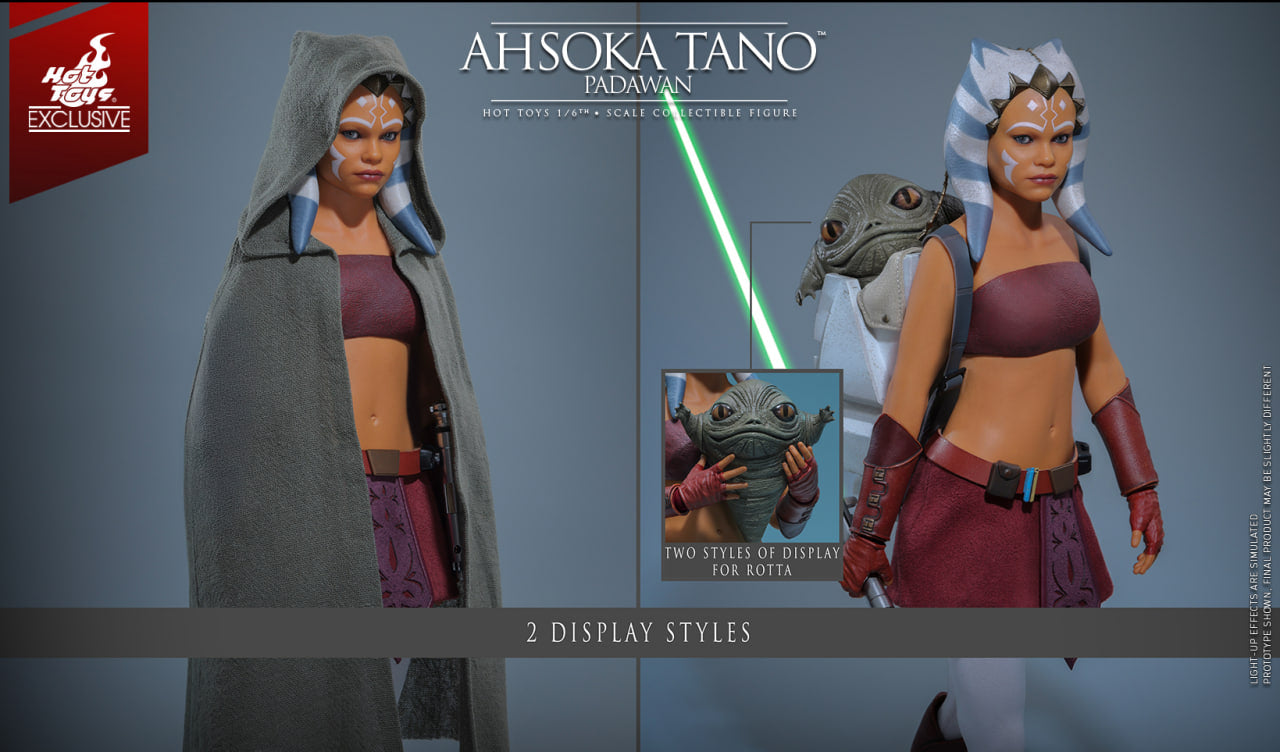 READY🔥Hot Toys TMS170 Star Wars: The Clone Wars 1/6th scale Ahsoka Tano (Padawan) [Hot Toys Exclusive] 】