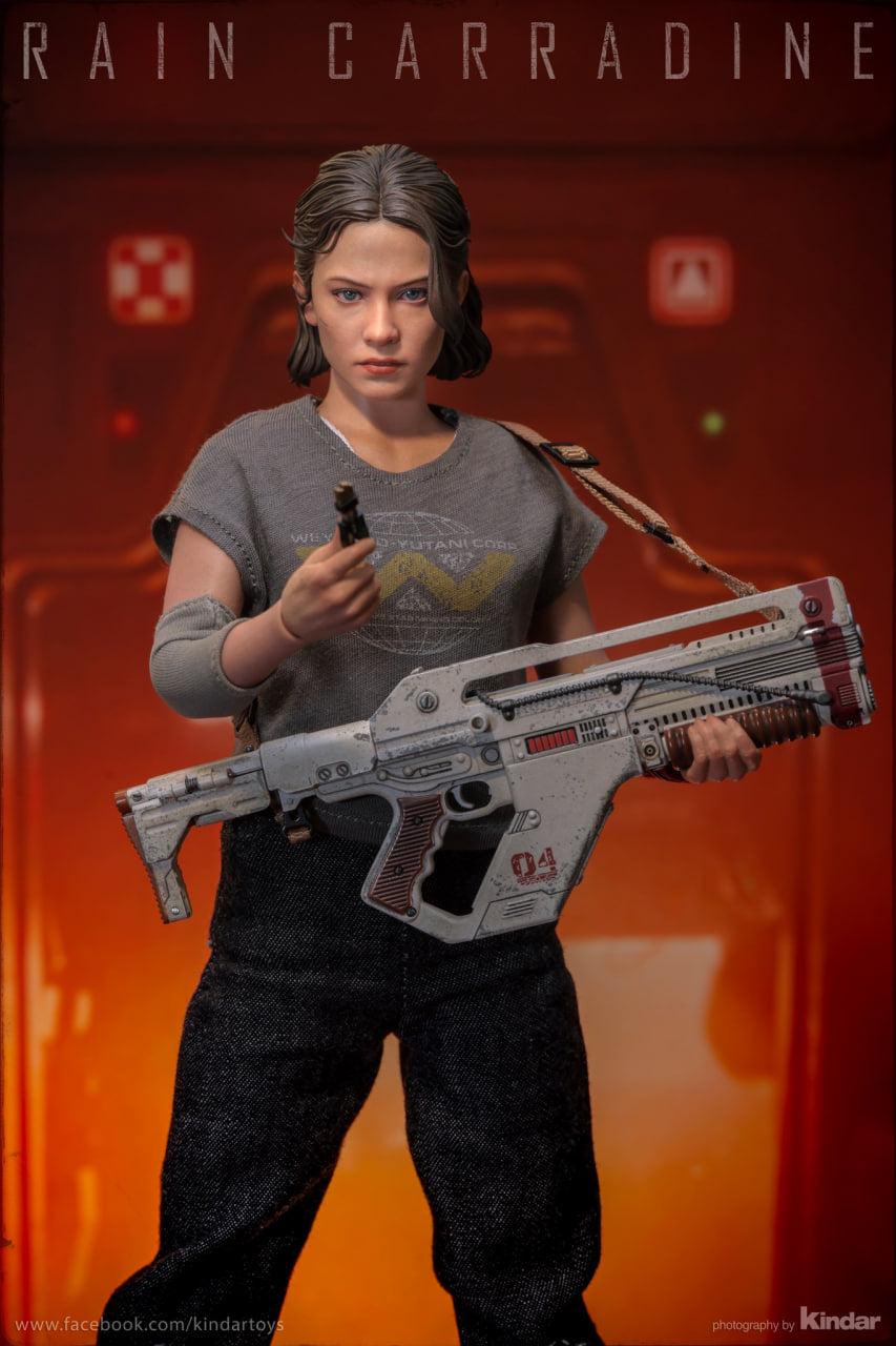 READY🔥Hot Toys MMS793 Alien: Romulus 1/6th Scale Rain Carradine Figure