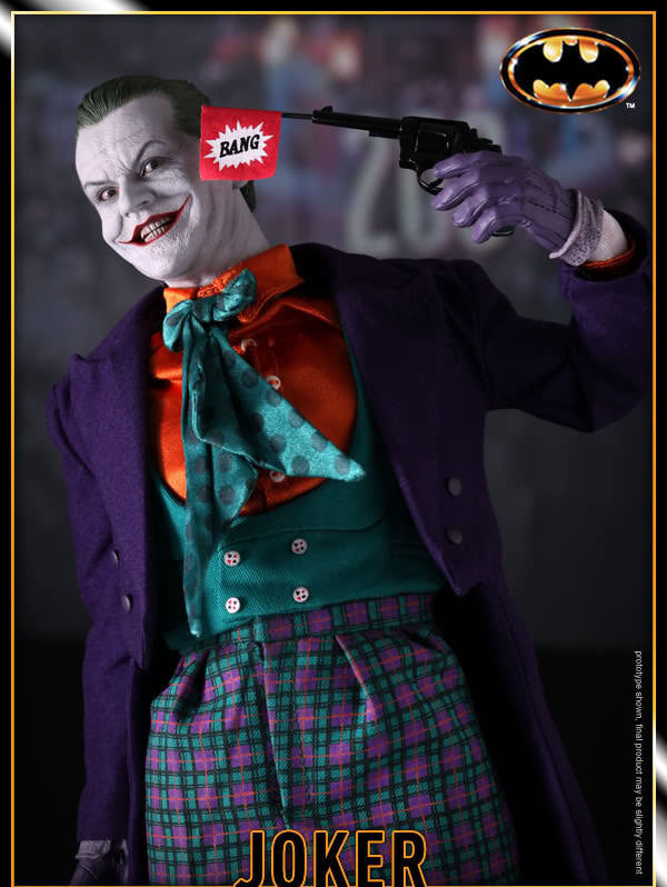 READY🔥Hot toys DX08 Batman 1989 The Joker