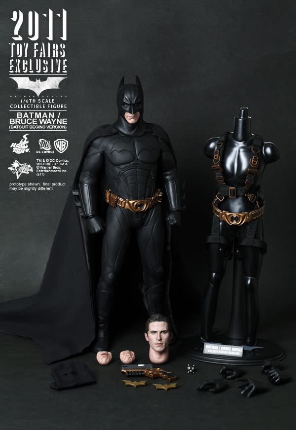 READY🔥MMS155 BATMAN BEGINS 1/6 BATMAN / BRUCE WAYNE