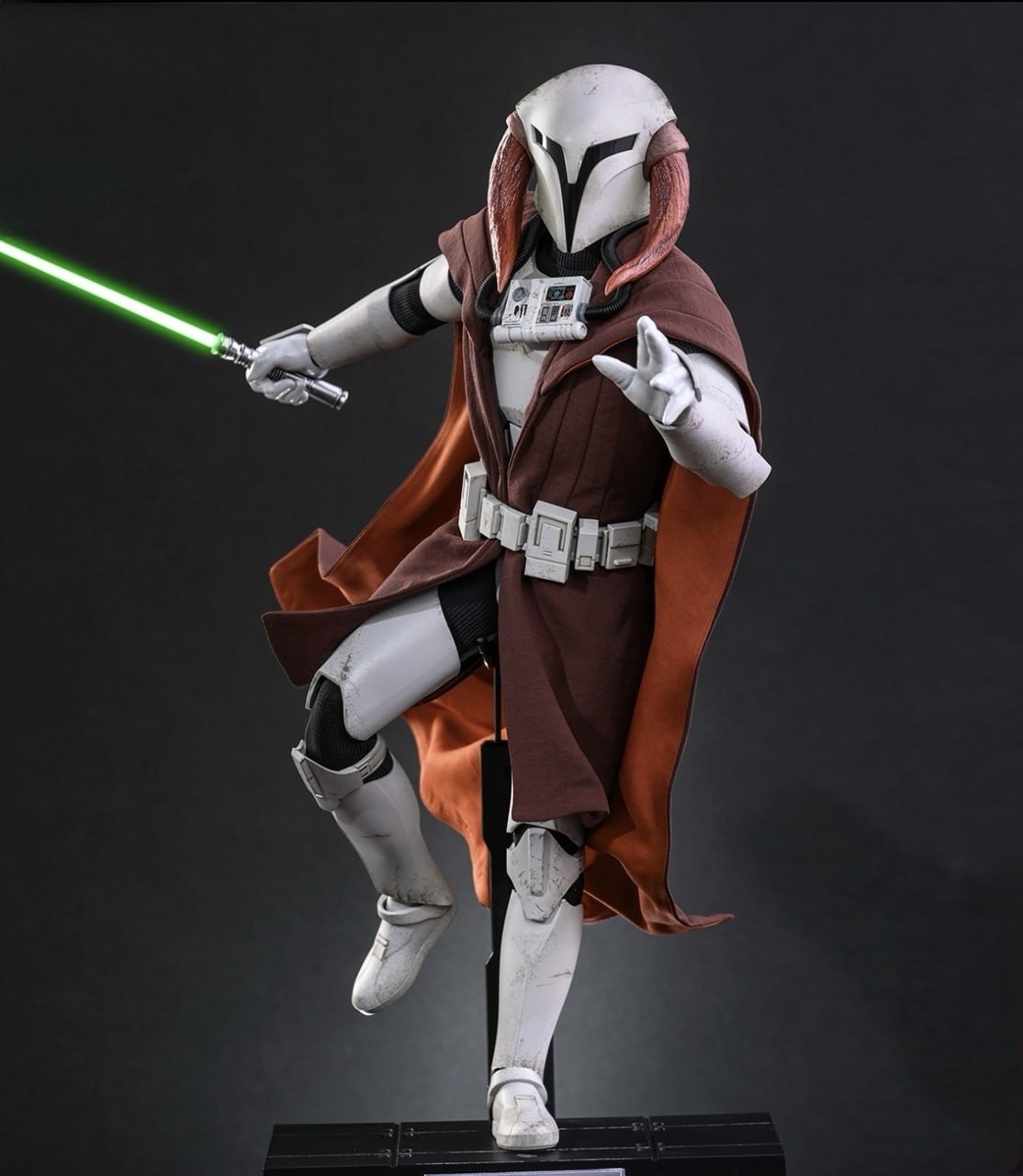 READY🔥Hot Toys TMS168 Star Wars: The Clone Wars - Saesee Tiin (Clone Armor) 1/6th scale Collectible Figure [Hot Toys Exclusive]