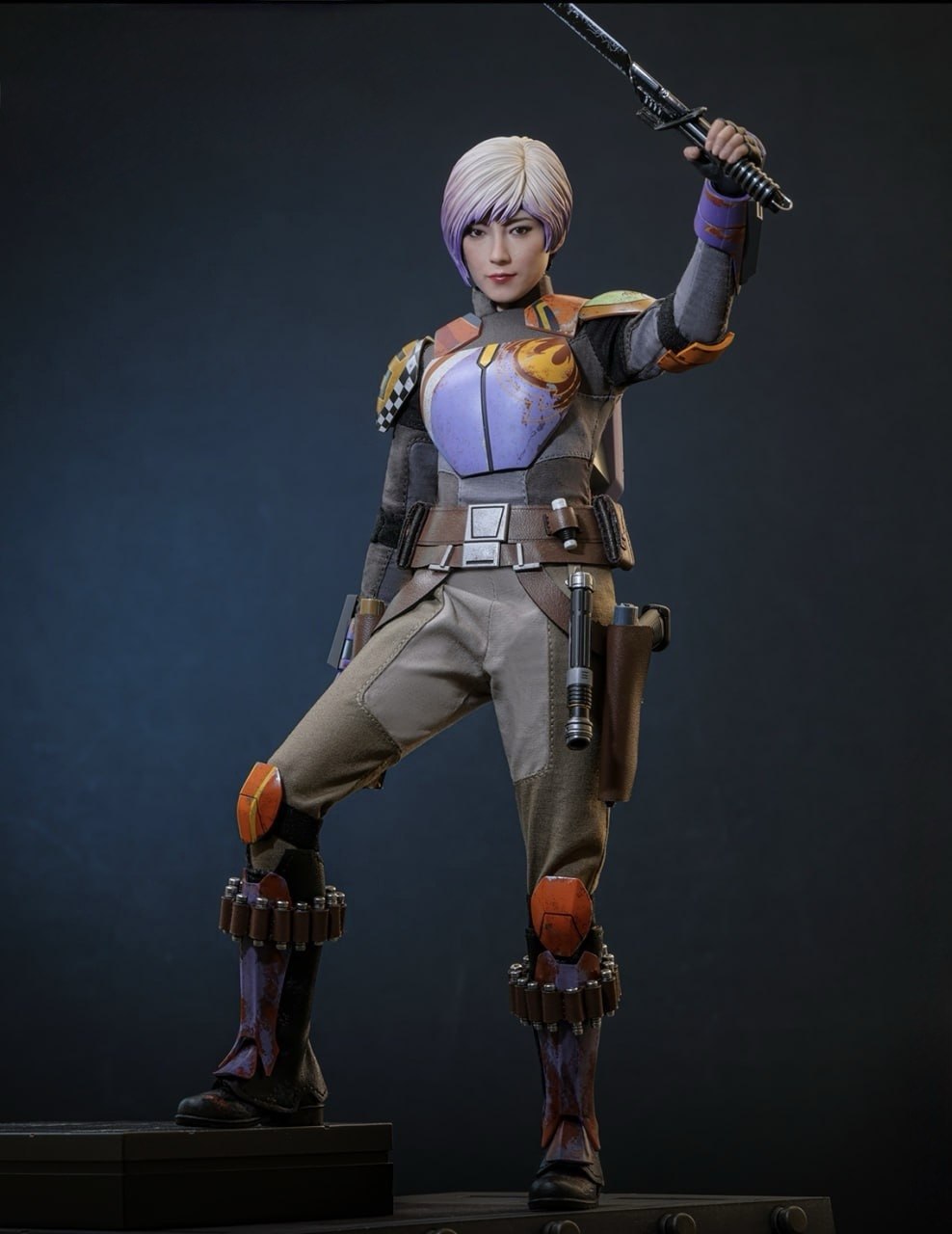 READY🔥Hot Toys TMS171 Star Wars: Rebels - Sabine Wren 1/6th scale Collectible Figure