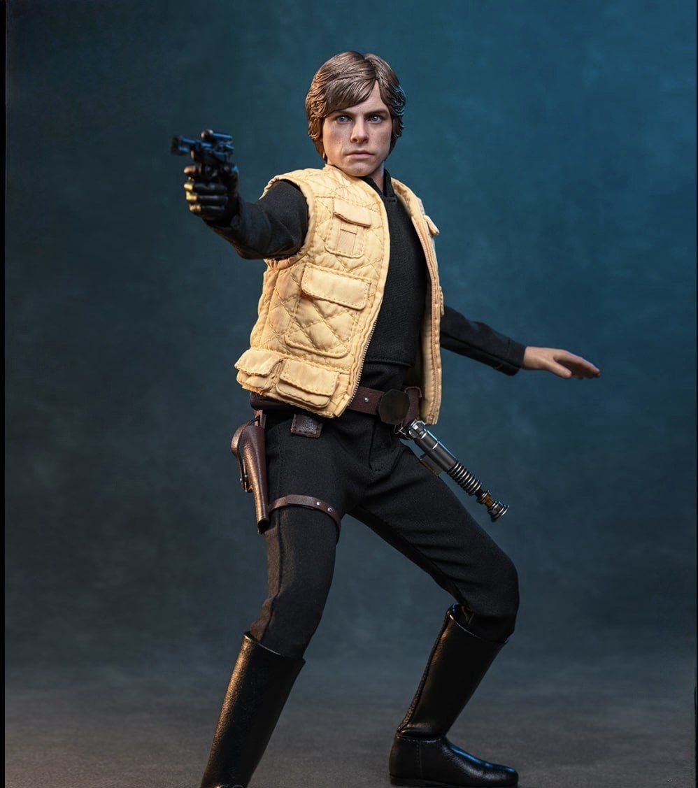 Preorder🔥Hot Toys CMS035 Star Wars - Luke Skywalker (Shadows Of The Empire) 1/6th scale Collectible Figure [Hot Toys Exclusive]
