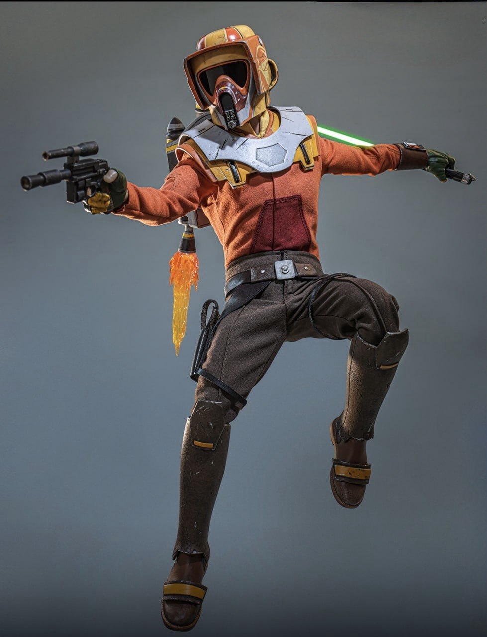 Preorder🔥Hot Toys TMS172 Star Wars: Rebels - Ezra Bridger 1/6th scale Collectible Figure