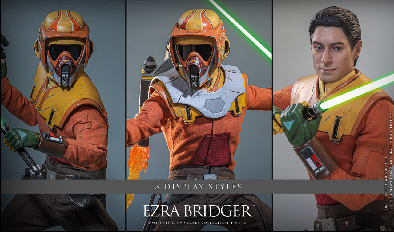 Preorder🔥Hot Toys TMS172 Star Wars: Rebels - Ezra Bridger 1/6th scale Collectible Figure