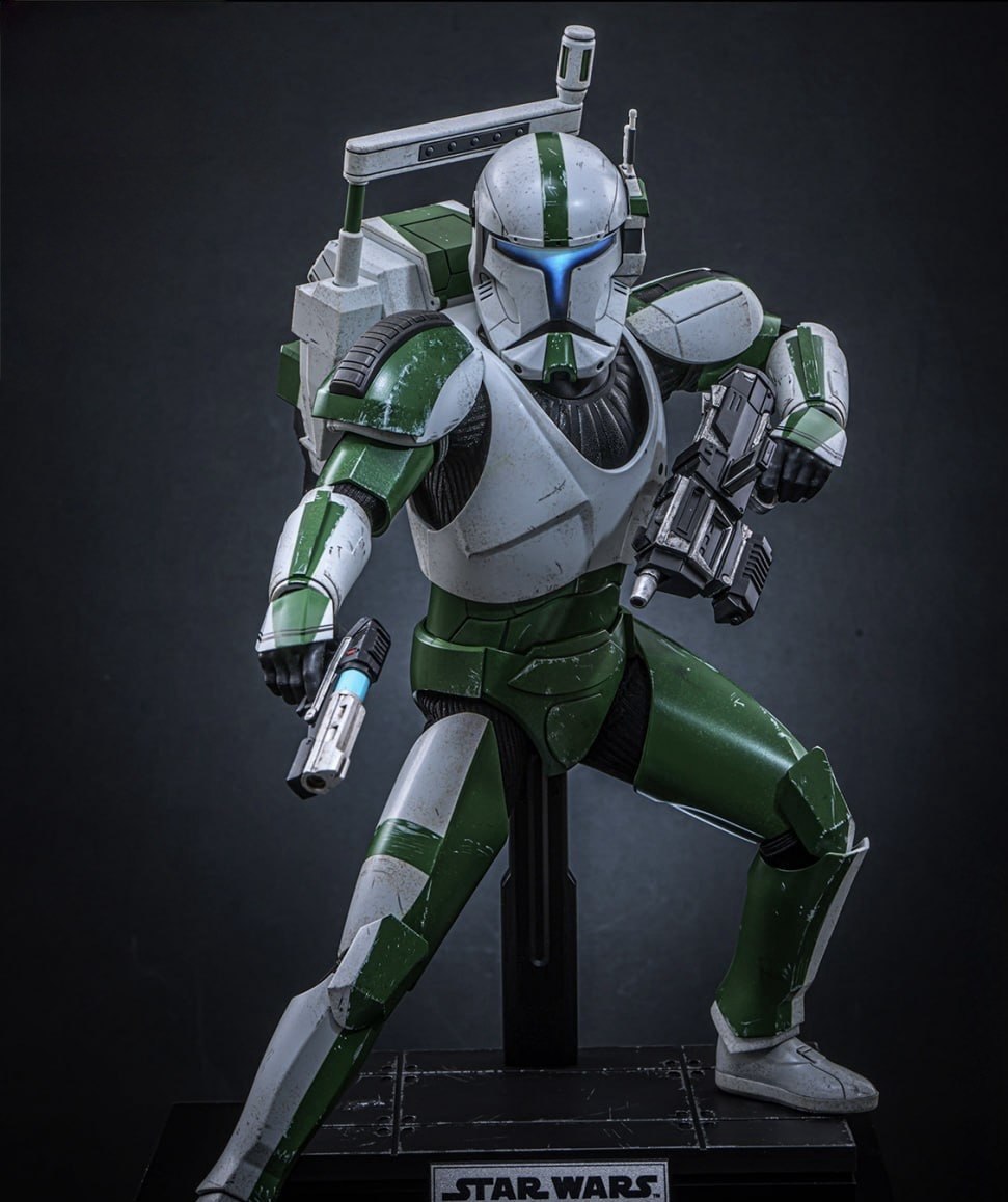 Preorder🔥Hot Toys TMS189  Star Wars: The Clone Wars - 1/6th scale Clone Commando Fixer Collectible Figure [Hot Toys Exclusive]】