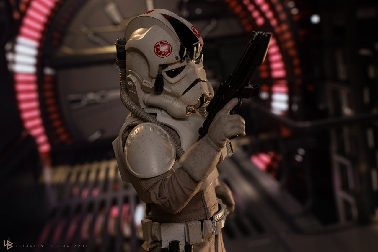 READY🔥Hot Toys MMS845 Star Wars: The Mandalorian & Grogu Imperial Remnant AT-AT Driver 1/6th scale Collectible Figure