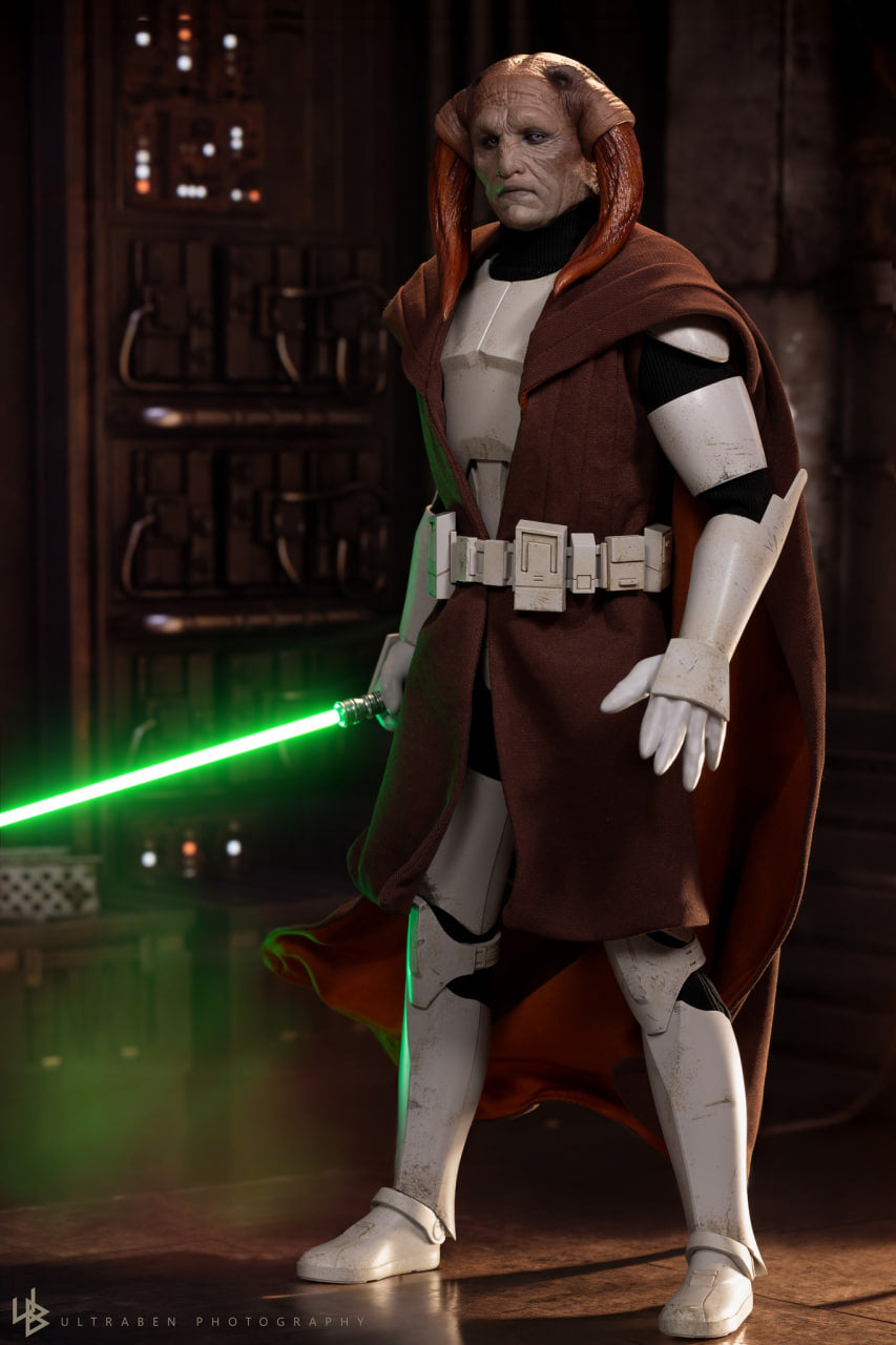 READY🔥Hot Toys TMS168 Star Wars: The Clone Wars - Saesee Tiin (Clone Armor) 1/6th scale Collectible Figure [Hot Toys Exclusive]