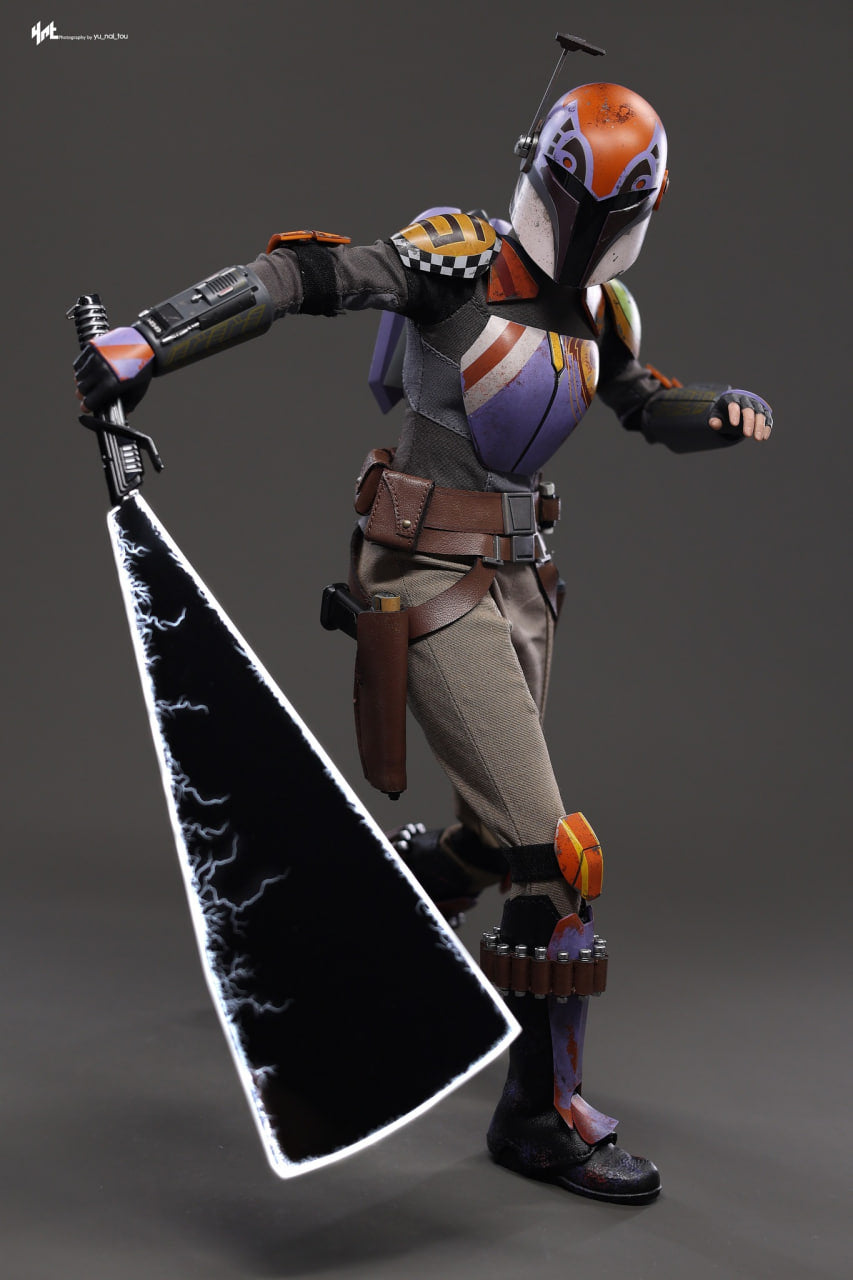 READY🔥Hot Toys TMS171 Star Wars: Rebels - Sabine Wren 1/6th scale Collectible Figure