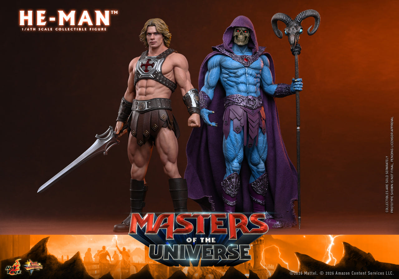 Preorder🔥Hot Toys MMS888 Masters of the Universe He-Man 1/6th scale Collectible Figure