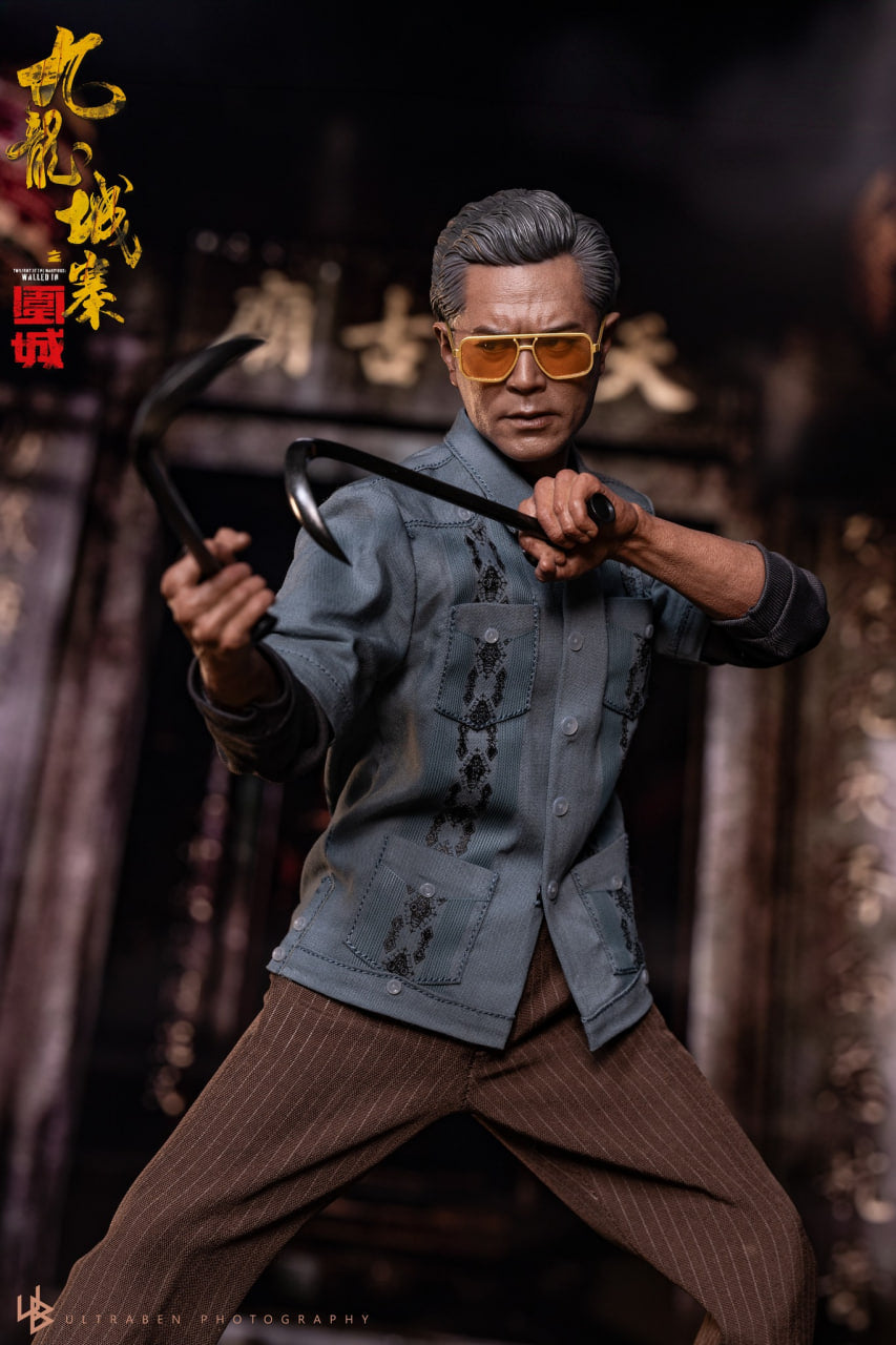 READY🔥Hot Toys MMS858 Twilight of the Warriors: Walled In Cyclone [Hot Toys Exclusive] 1/6th scale Collectible Figure