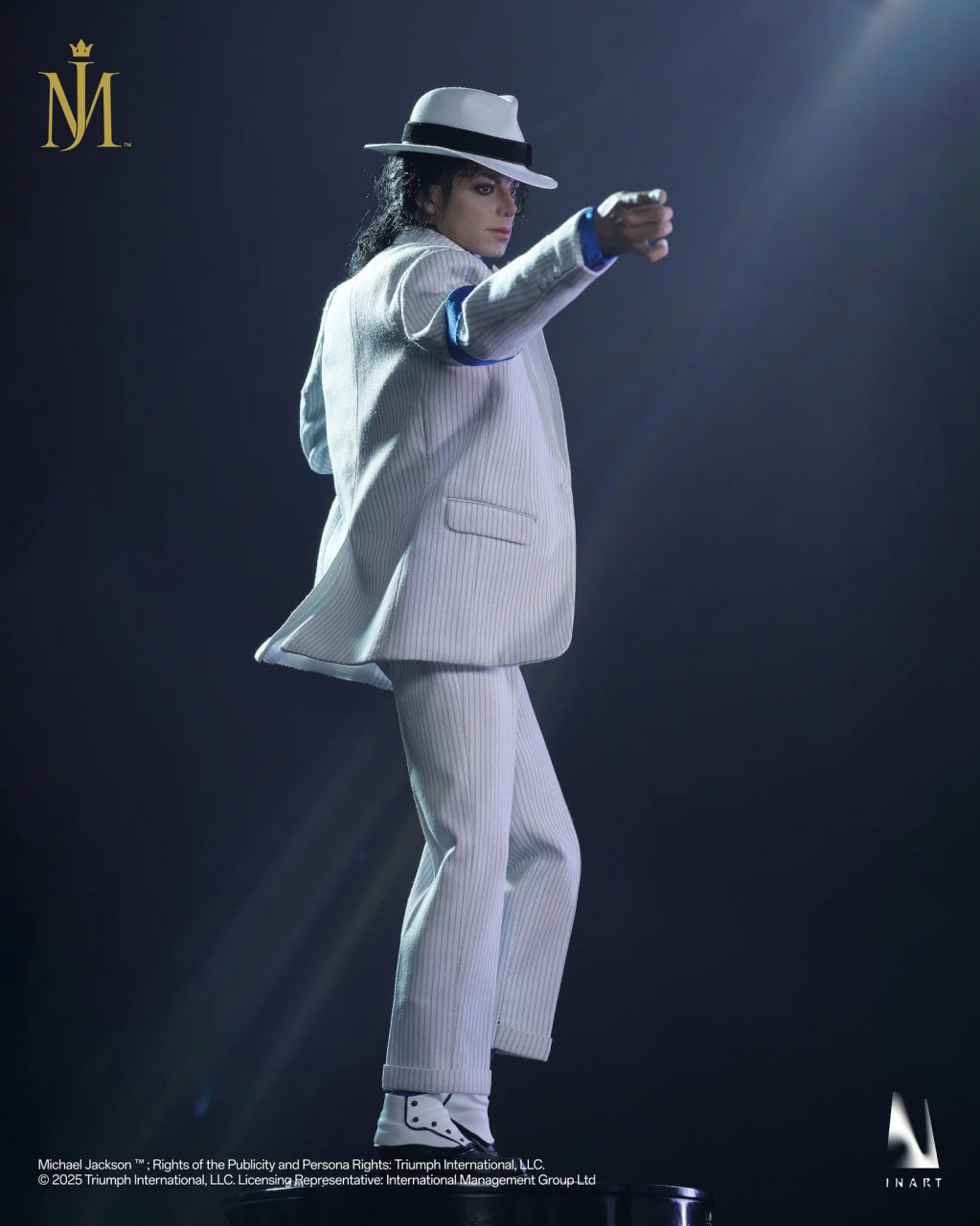 Ready🔥INART A022 Michael Jackson Smooth Criminal 1/6 Collectible Figure