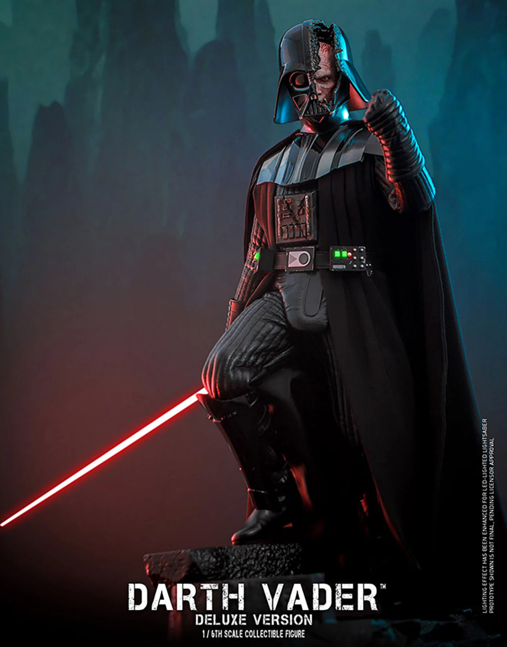 READY🔥Hot Toys DX28 Star Wars 1/6 Darth Vader (Deluxe) (Regular)