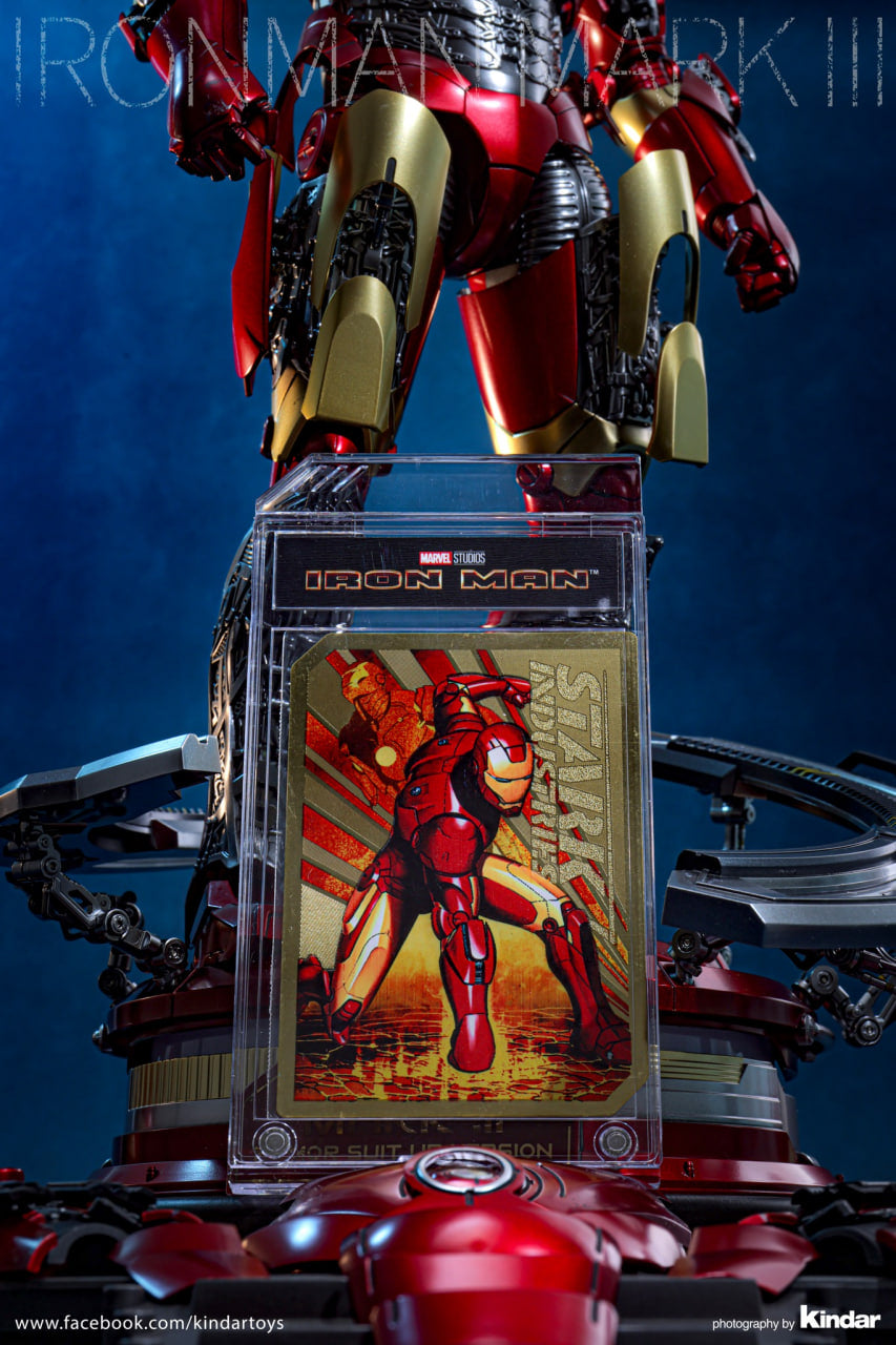 🔥Hot Toys MMS825D72B Iron Man 1/6th scale Iron Man Mark III (Armor Suit Up Version) Collectible Figure Special Edition
