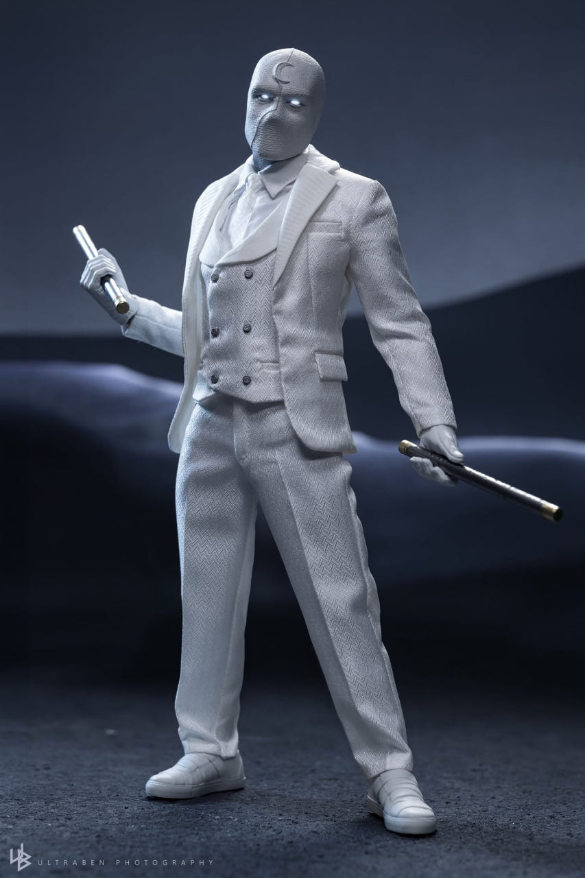 🔥Hot Toys TMS139 Moon Knight 1/6th scale Mr. Knight Collectible Figure
