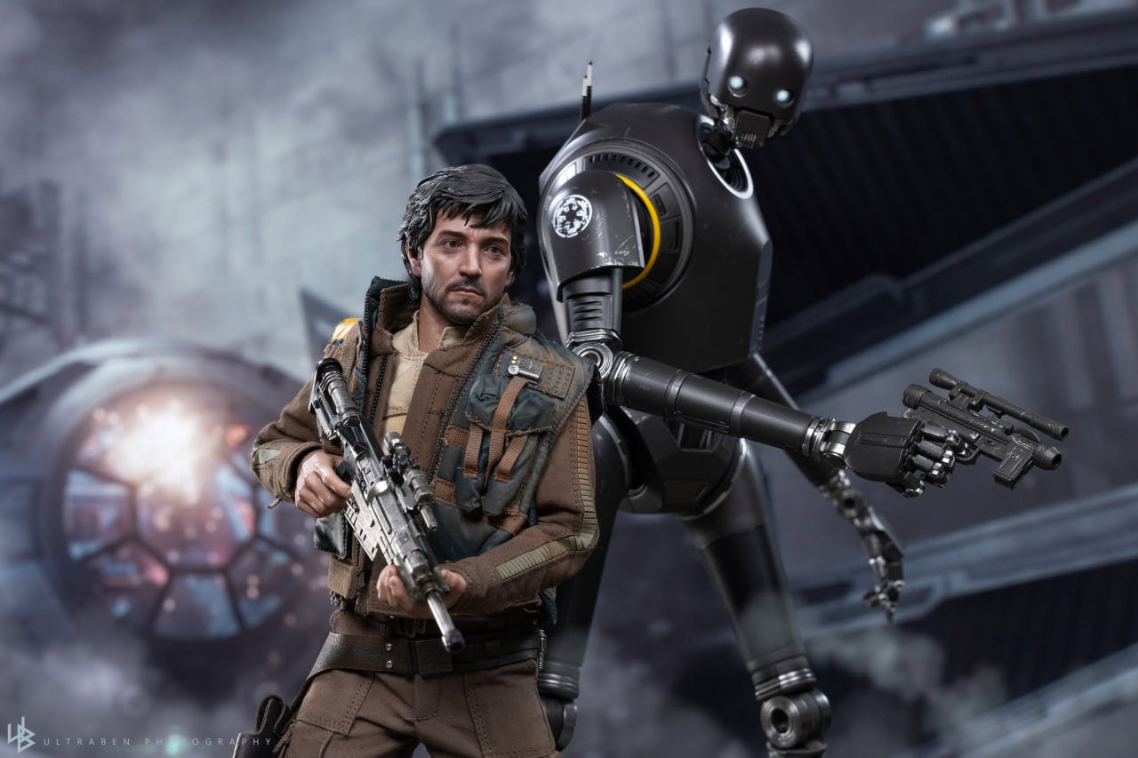 READY🔥Hot Toys MMS802 Rogue One: A Star Wars Story 1/6th scale Cassian Andor Collectible Figure