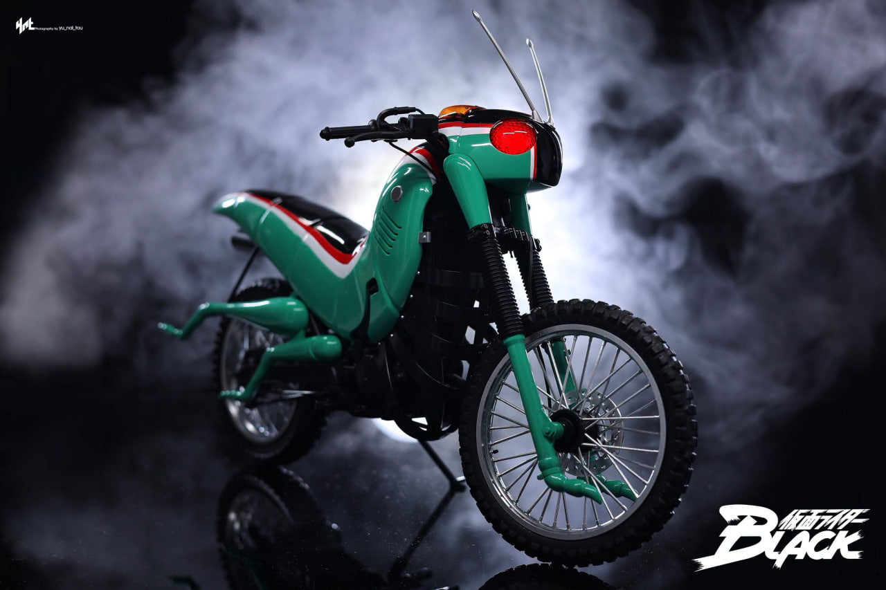 READY🔥Hot Toys TMS161 Kamen Rider Black Battle Hopper 1/6th scale Collectible Vehicle