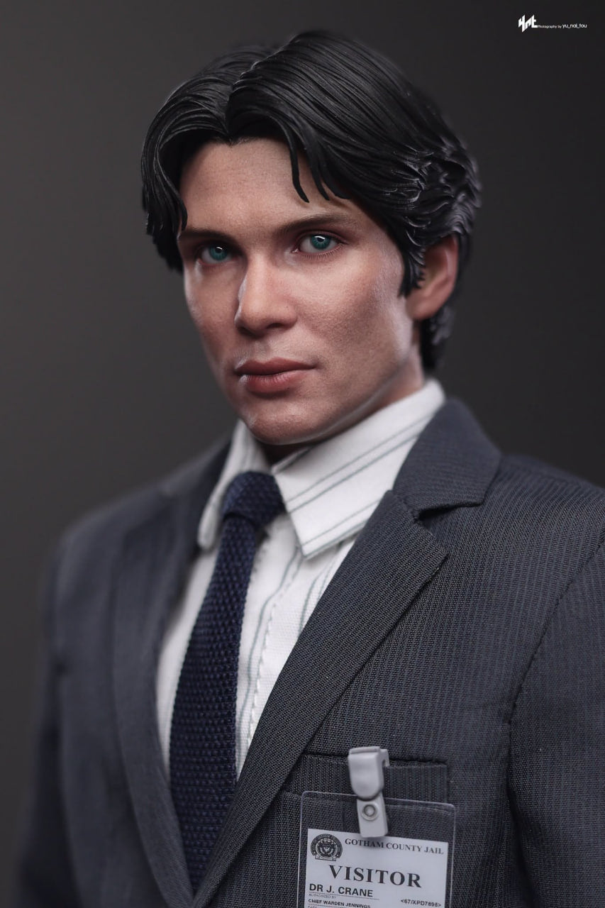 READY🔥Hot Toys MMS801 Batman Begins 1/6th scale Scarecrow 2.0 Collectible Figure