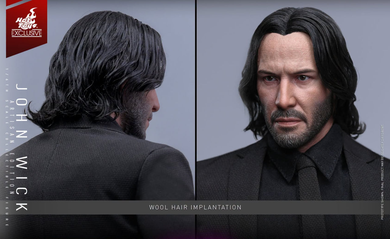 Preorder🔥Hot Toys MMS864AE Ballerina John Wick (Artisan Edition