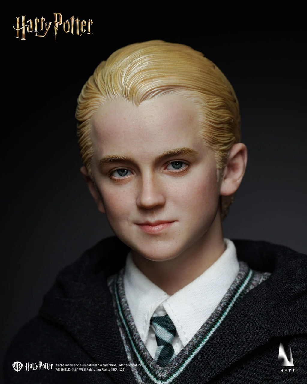 READY🔥INART Harry Potter and the Philosopher’s Stone Draco Malfoy 1/6 Collectible Figure Standard Edition Sculpted Hair