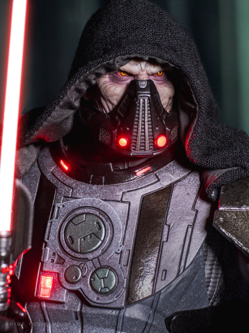 READY🔥Hot Toys VGM70 Star Wars Darth Malgus 1/6th Scale Collectible Figure