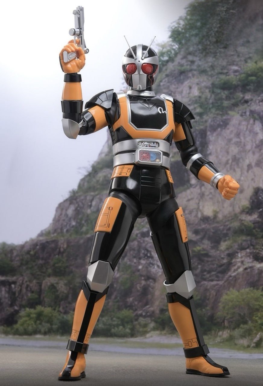 READY🔥Hot Toys TMS181 Kamen Rider Black RX RoboRider 1/6th scale Collectible Figure