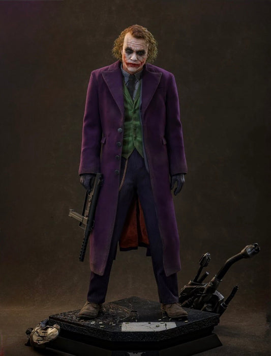 Preorder🔥Hot Toys QS028AE The Dark Knight The Joker (2.0) (Artisan Edition) [Hot Toys Exclusive] 1/4th scale Collectible Figure