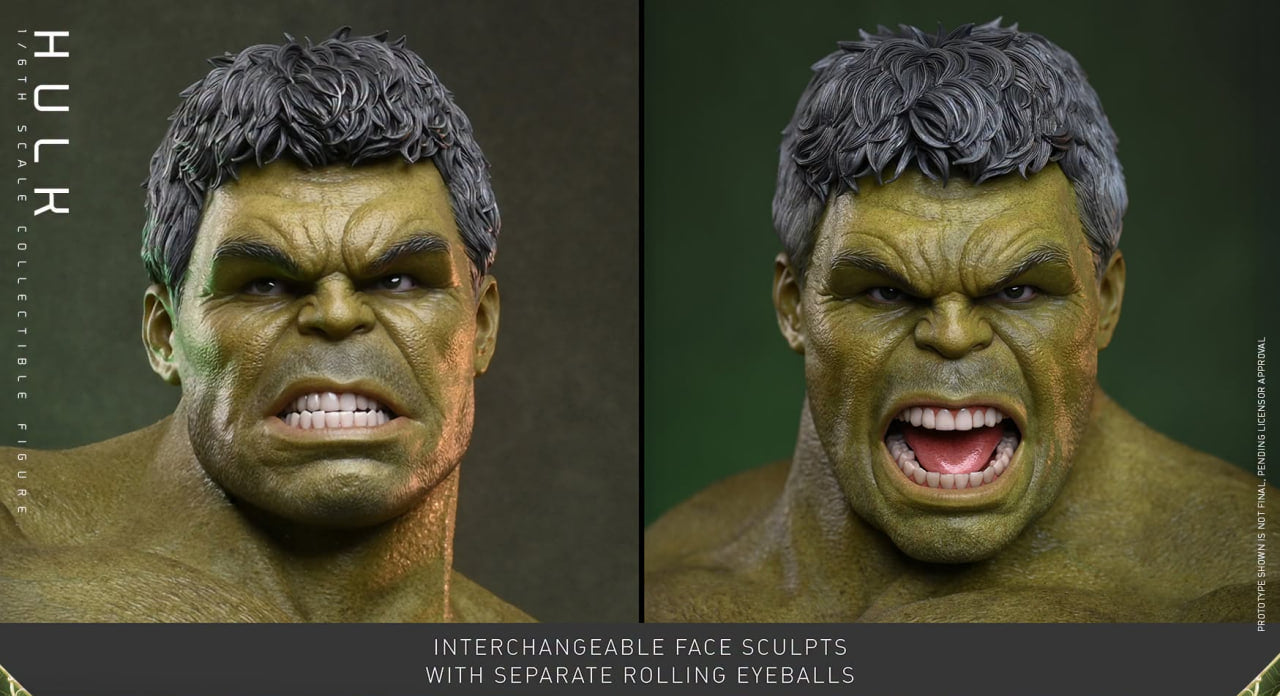 Preorder🔥Hot Toys MMS905 Spider-Man: Brand New Day Hulk 1/6th scale Collectible Figure