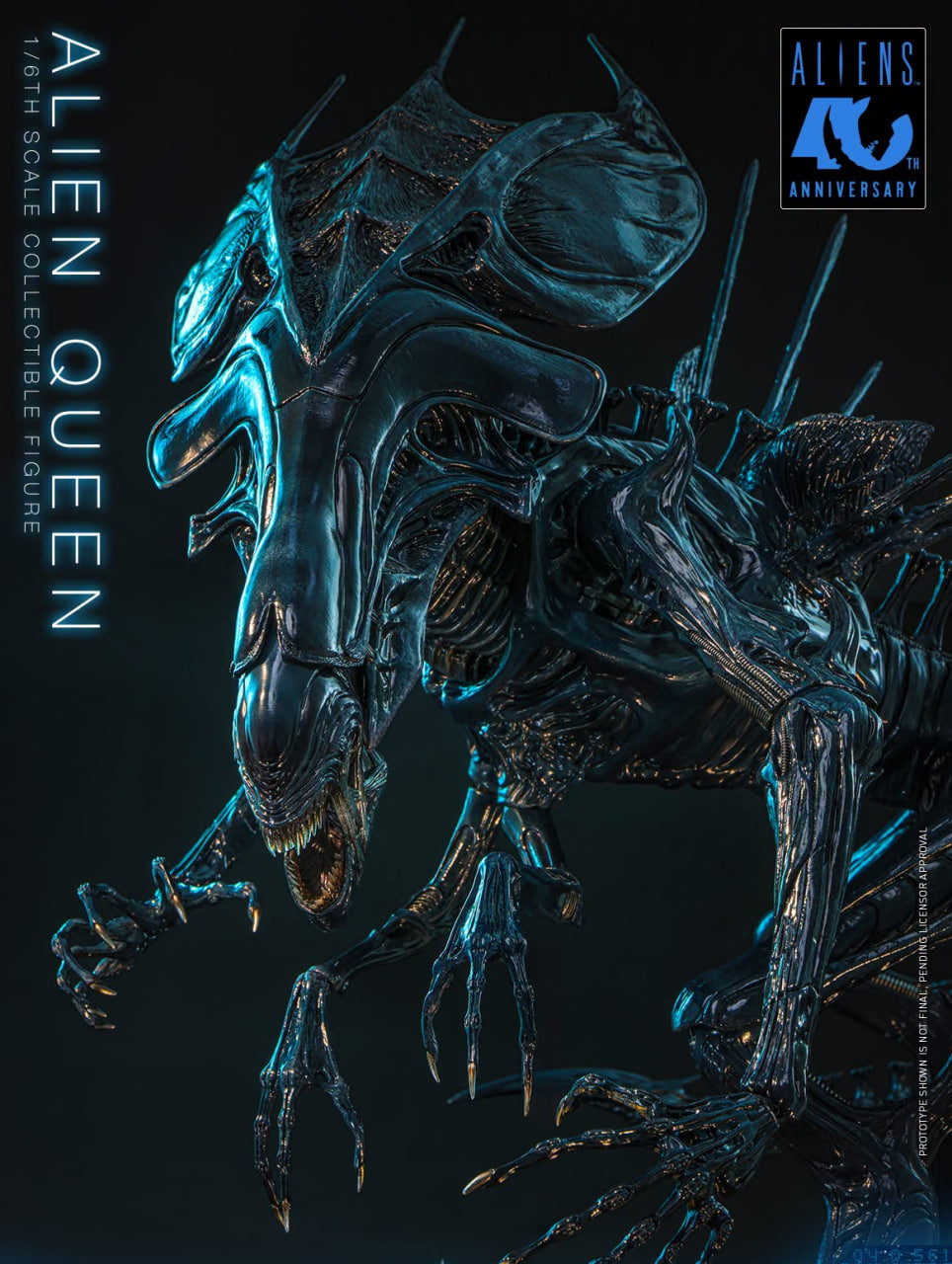 Preorder🔥Hot Toys MMS903 Aliens - 1/6th scale Alien Queen Collectible Figure