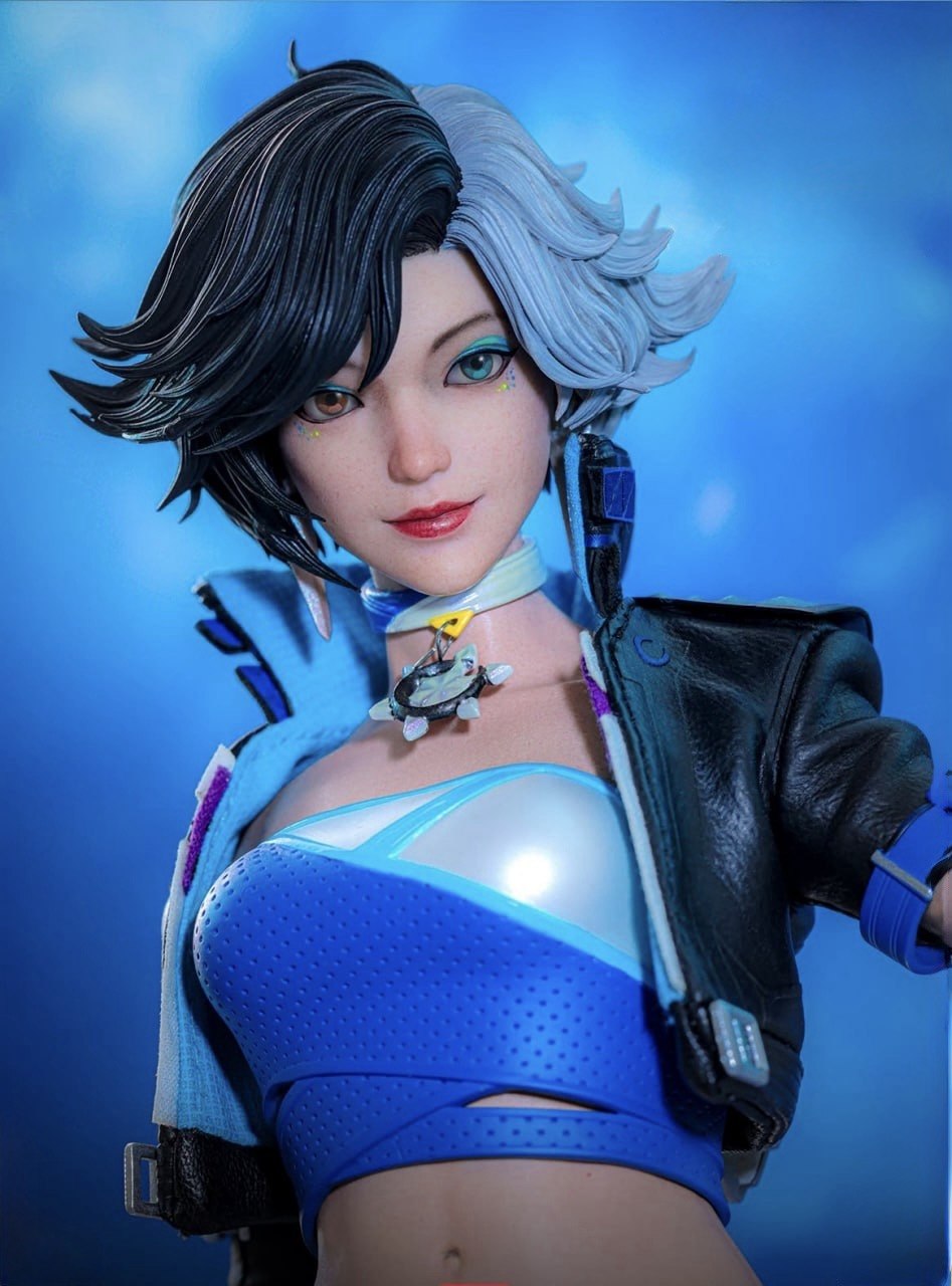 Preorder🔥Hot Toys VGM88 Marvel Rivals Luna Snow 1/6th scale Collectible Figure