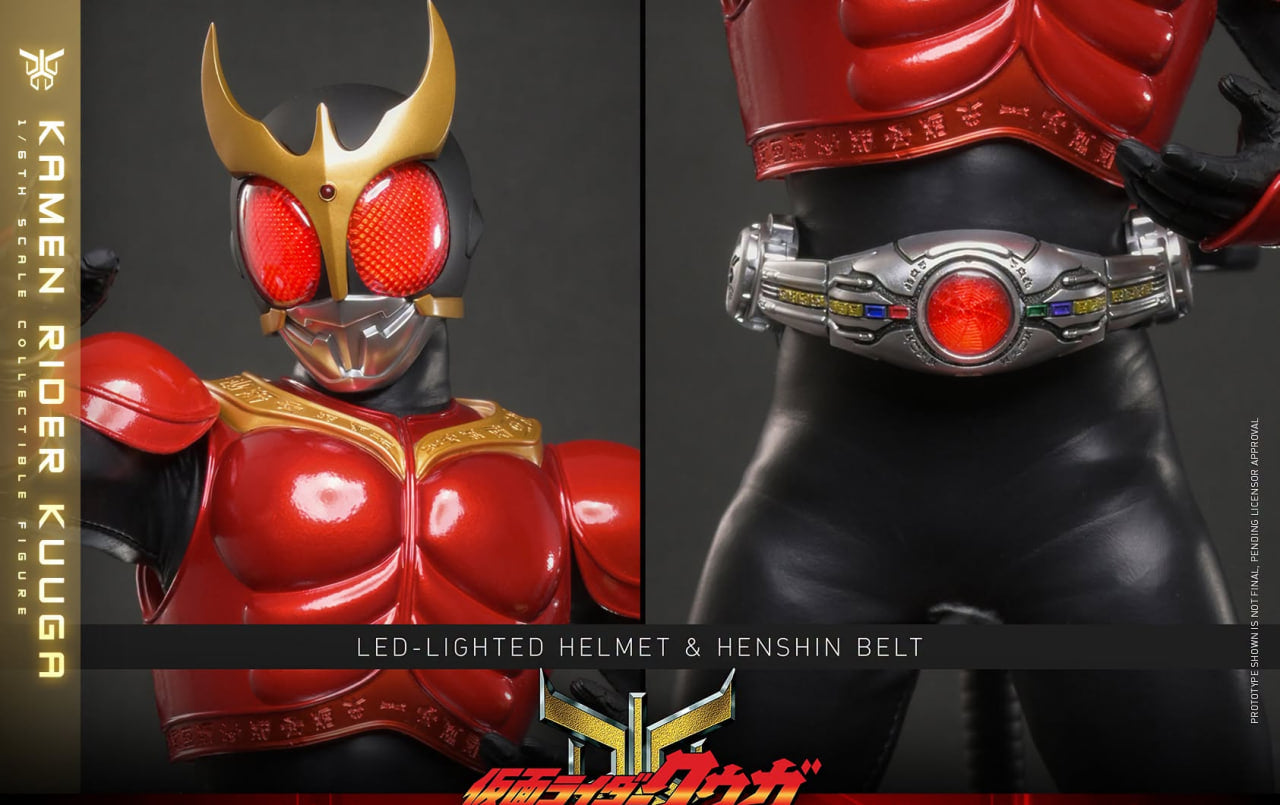 Preorder🔥Hot Toys TMS191 Kamen Rider Kuuga 1/6th scale Collectible Figure
