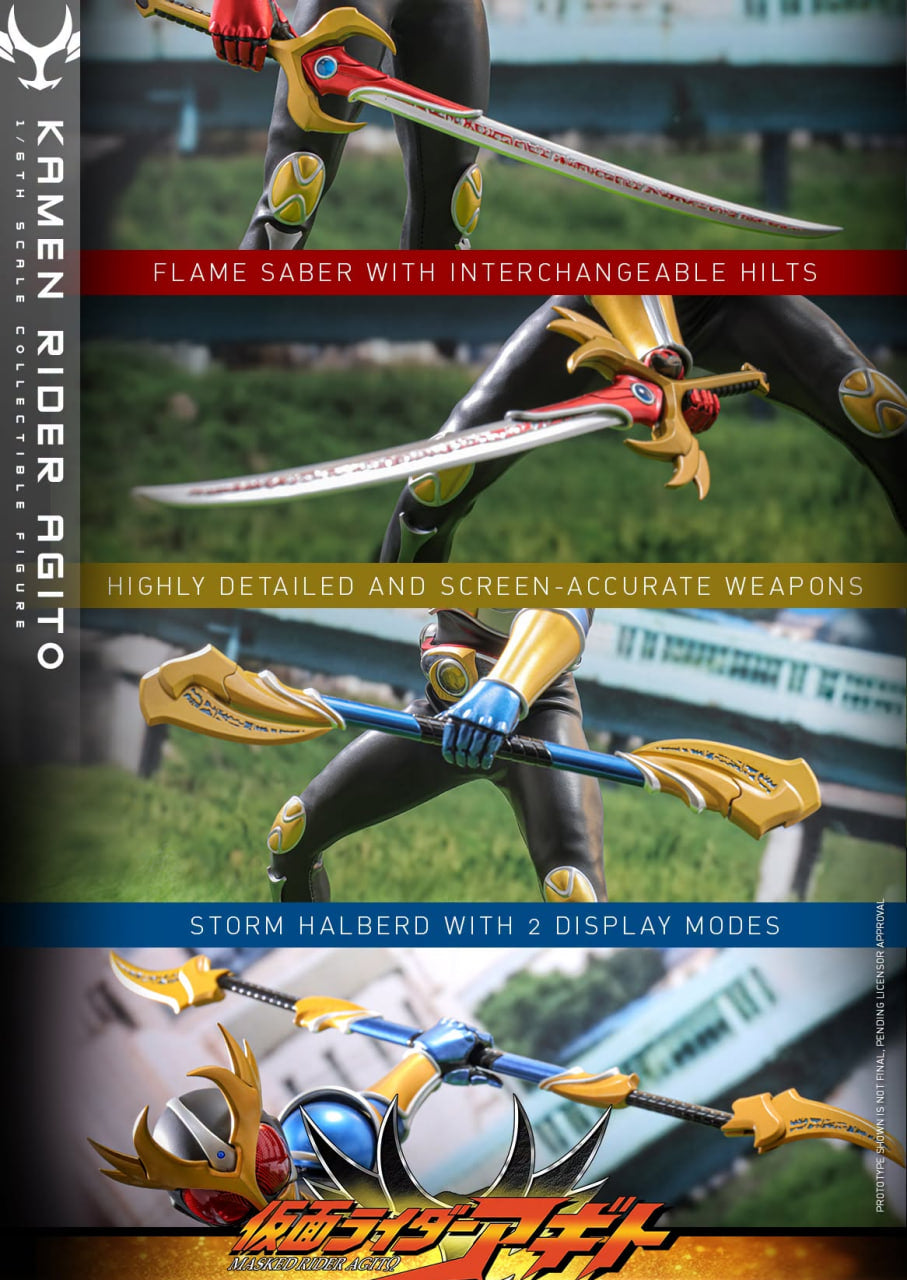 Preorder🔥Hot Toys TMS192 Kamen Rider Agito Kamen Rider Agito 1