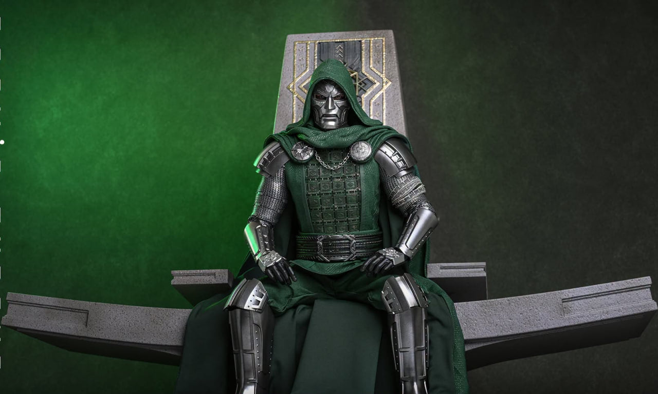 Preorder🔥Hot Toys Avengers: Doomsday - 1/6th scale Doom’s Throne Collectible