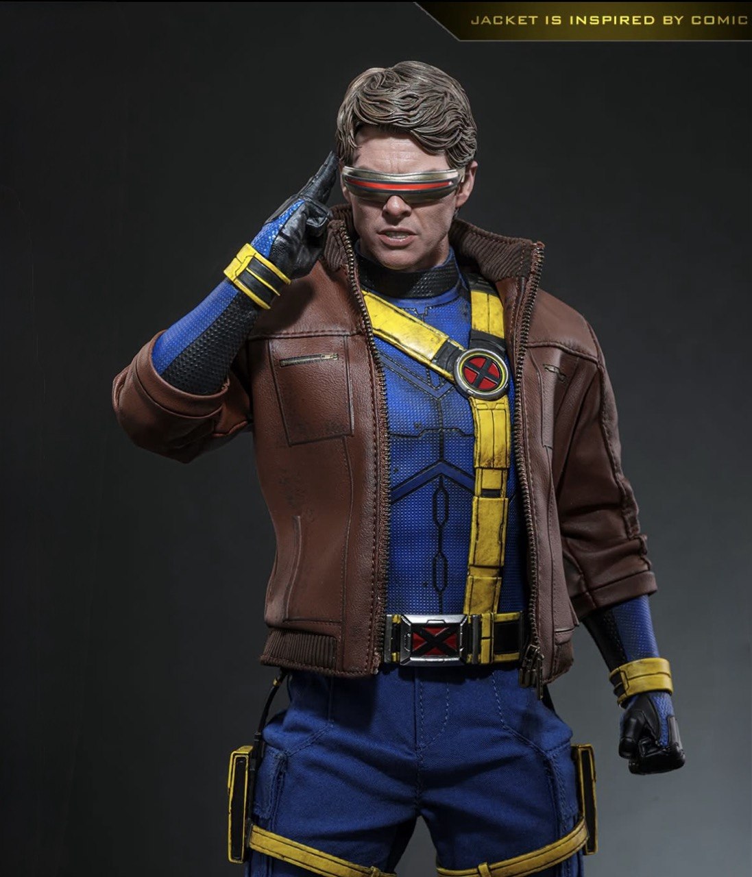 Preorder🔥Hot Toys Avengers: Doomsday - 1/6th scale Cyclops (Deluxe Special)