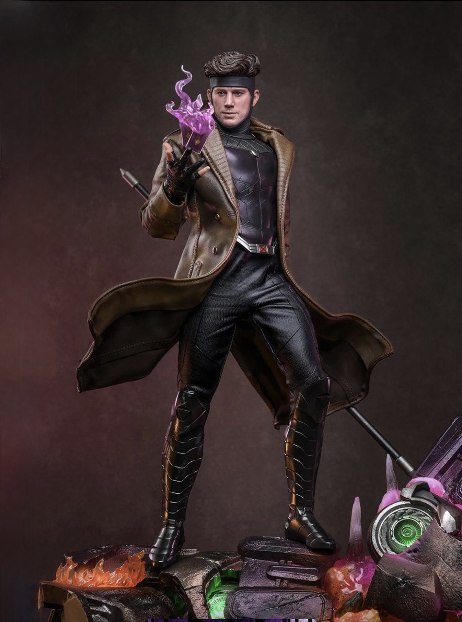 Preorder🔥Hot Toys Avengers: Doomsday - 1/6th scale Gambit (Deluxe Version)