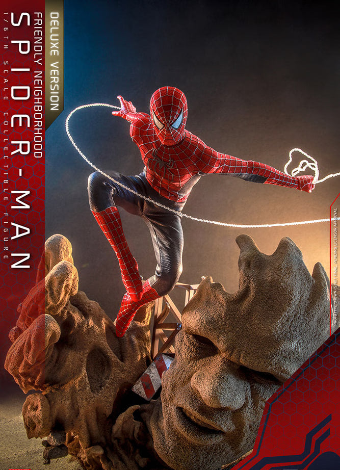 READY🔥Hot Toys MMS662B 1/6 Friendly Neighborhood Spider-Man (Deluxe) (Special)