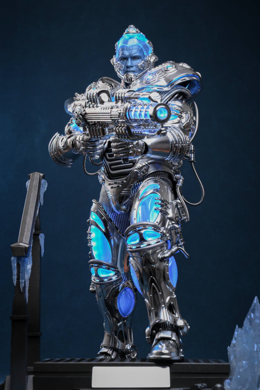 READY🔥Hot Toys MMS800 Batman & Robin 1/6th scale Mr. Freeze (Deluxe Version)
